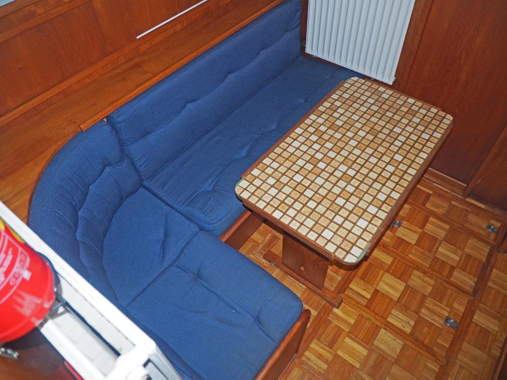 Fore ship, Accommodation